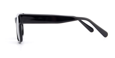 Men Urban Sunglasses: Athros - Black - SpecSMART Eye Clinic (Side View)